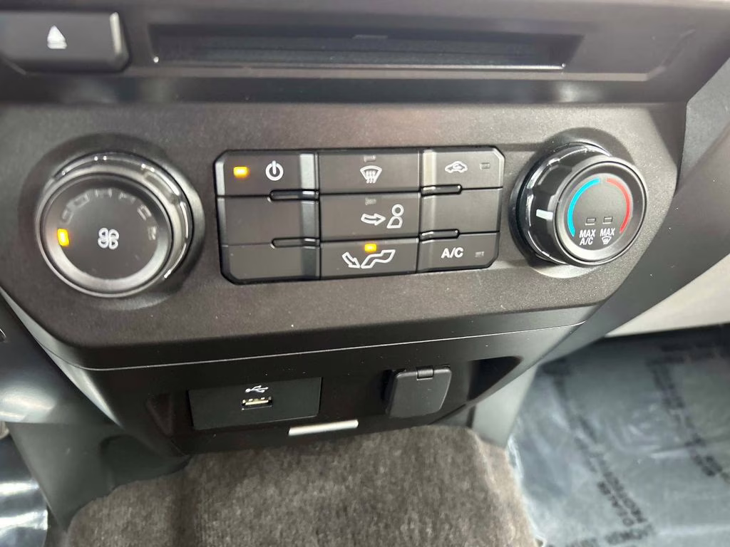 2018 Maroon Ford F-150 4X4 Truck