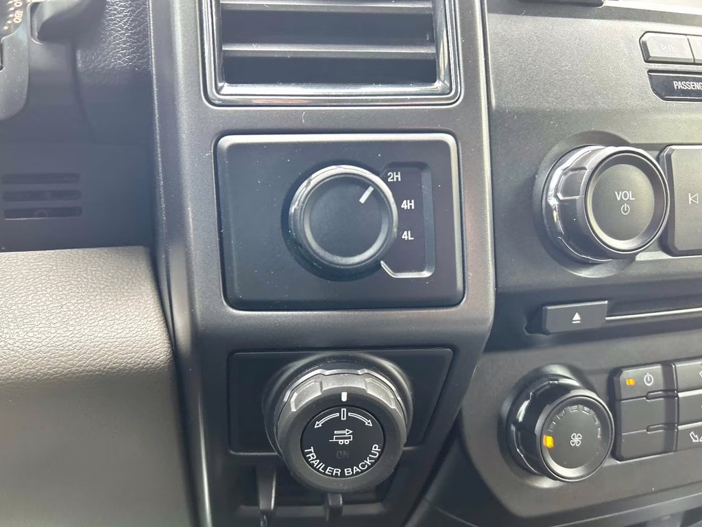 2018 Maroon Ford F-150 4X4 Truck