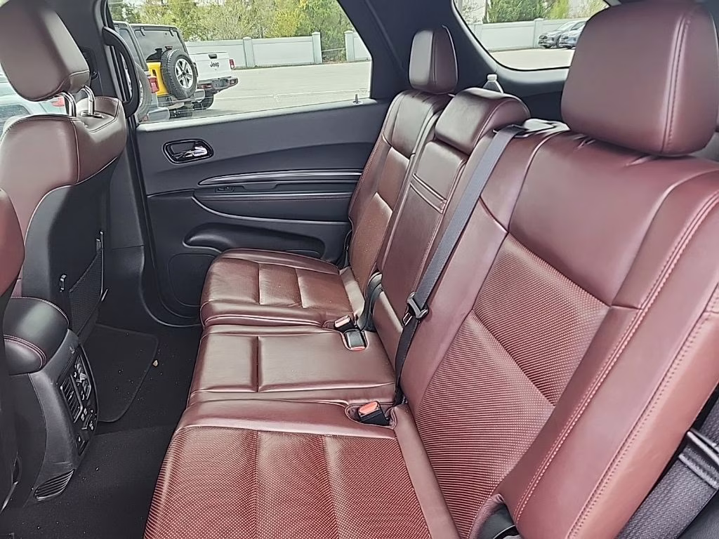 2025 DB Black Clearcoat Dodge Durango R/T AWD SUV