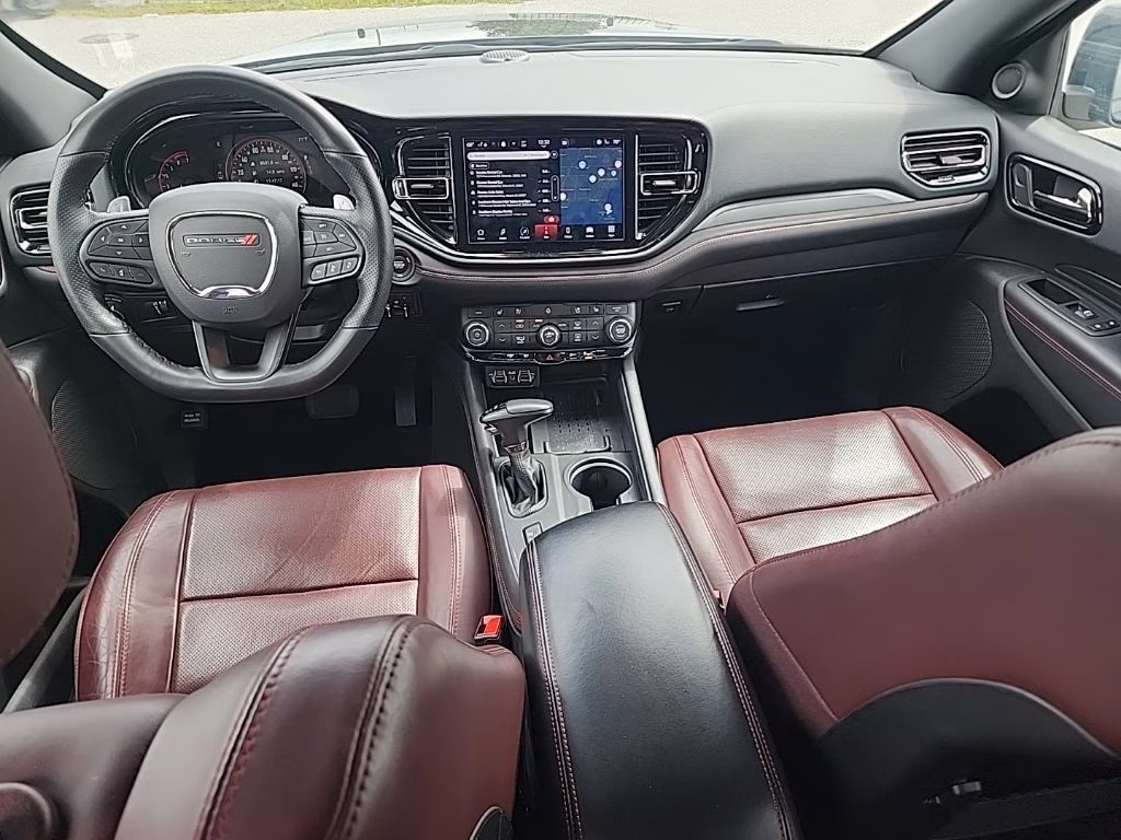 2025 DB Black Clearcoat Dodge Durango R/T AWD SUV