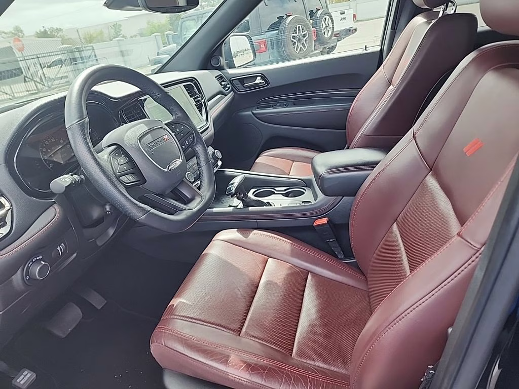 2025 DB Black Clearcoat Dodge Durango R/T AWD SUV