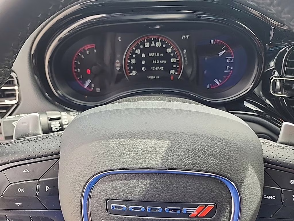 2025 DB Black Clearcoat Dodge Durango R/T AWD SUV