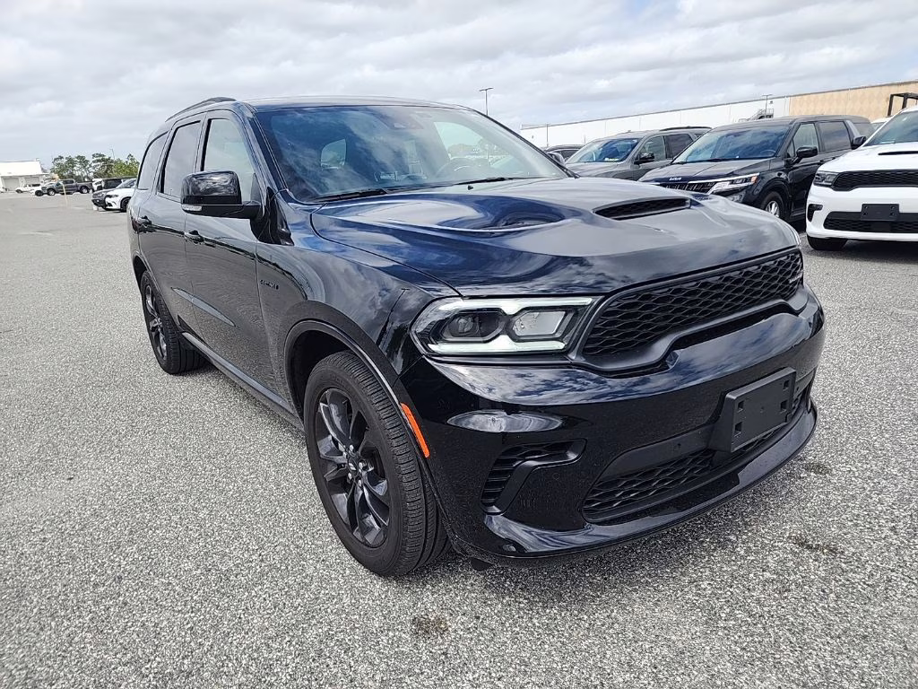 2025 DB Black Clearcoat Dodge Durango R/T AWD SUV