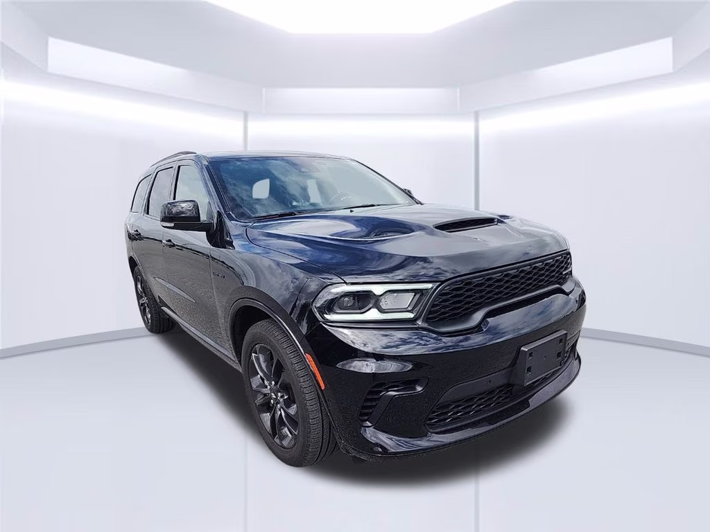 2025 DB Black Clearcoat Dodge Durango R/T AWD SUV