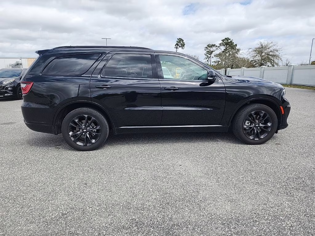 2025 DB Black Clearcoat Dodge Durango R/T AWD SUV