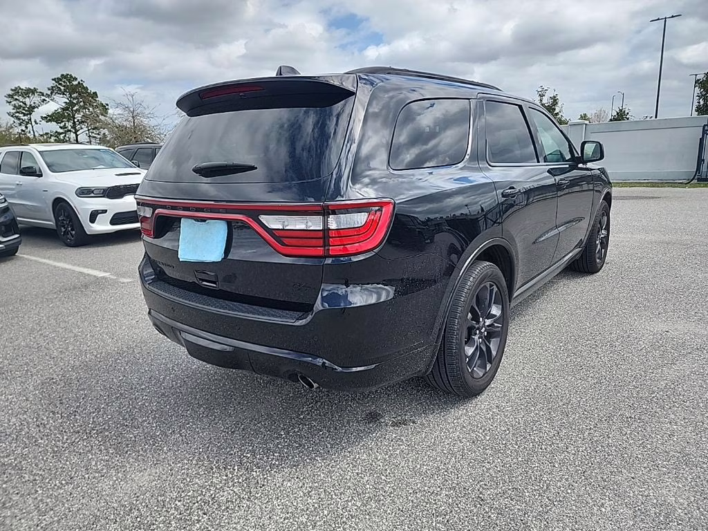 2025 DB Black Clearcoat Dodge Durango R/T AWD SUV