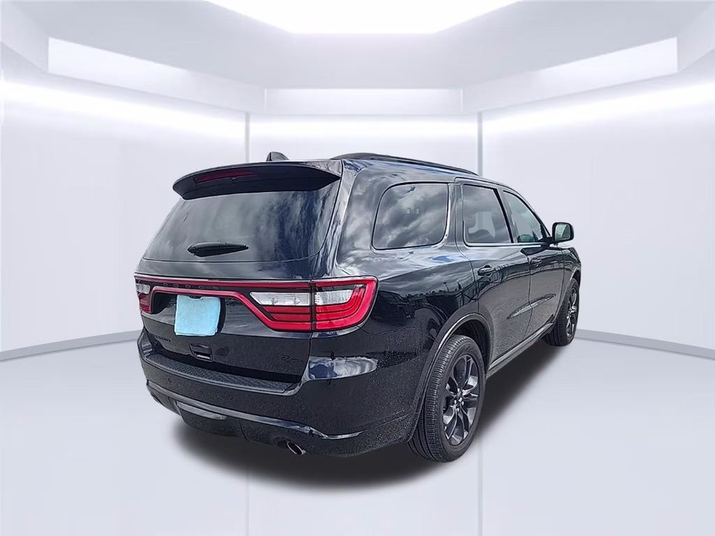 2025 DB Black Clearcoat Dodge Durango R/T AWD SUV