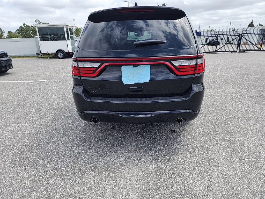 2025 DB Black Clearcoat Dodge Durango R/T AWD SUV