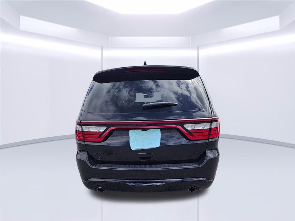 2025 DB Black Clearcoat Dodge Durango R/T AWD SUV