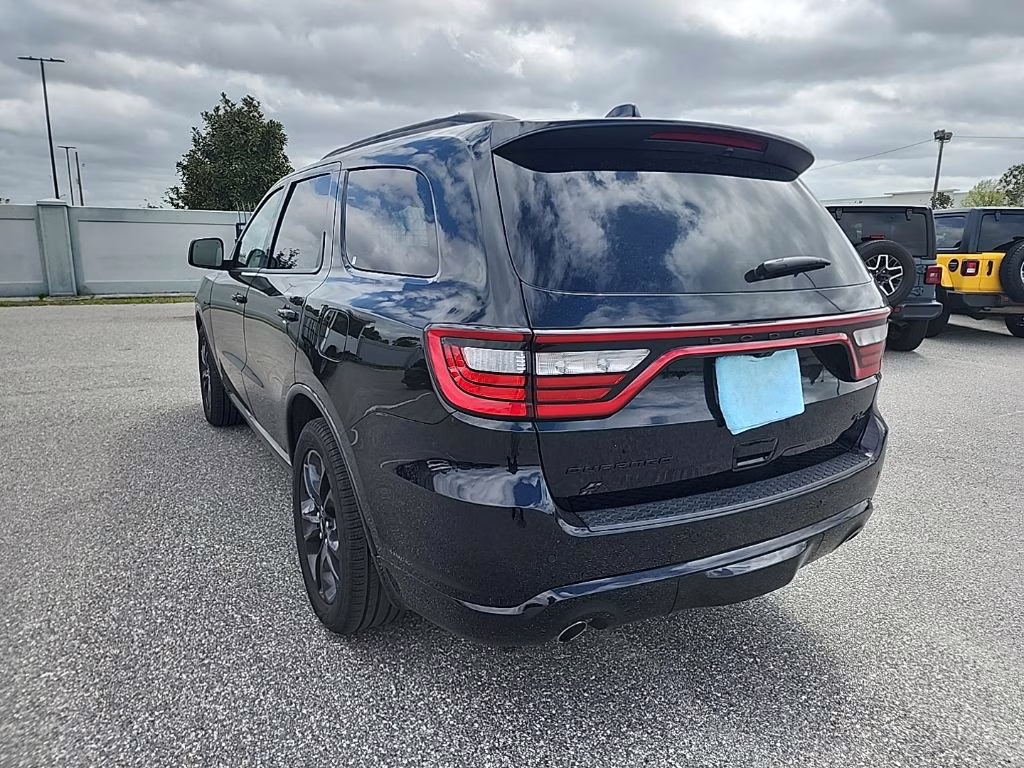 2025 DB Black Clearcoat Dodge Durango R/T AWD SUV