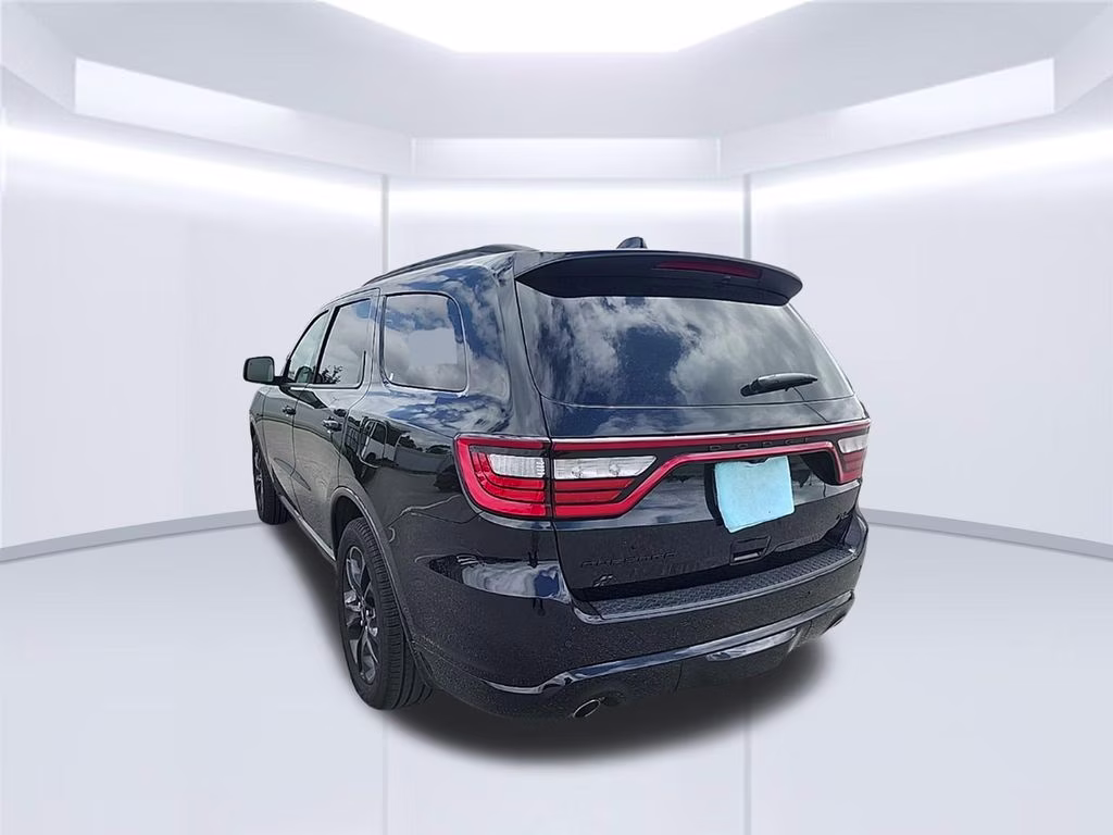 2025 DB Black Clearcoat Dodge Durango R/T AWD SUV