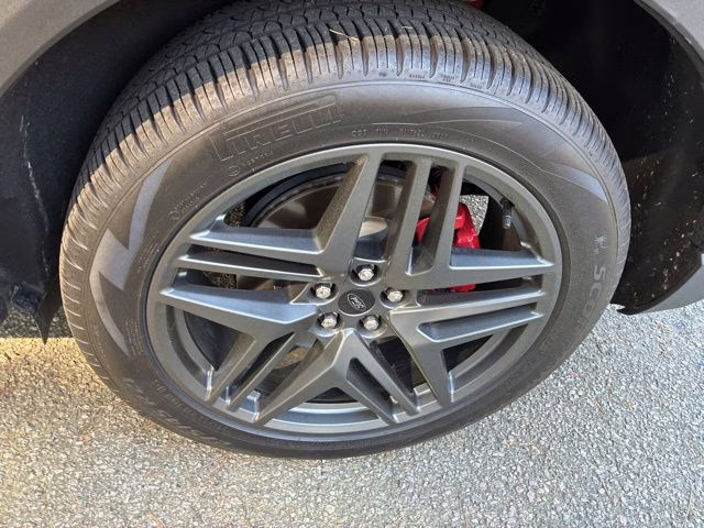 2025 Rapid Red Metallic TC Ford Explorer ST 4X4 SUV