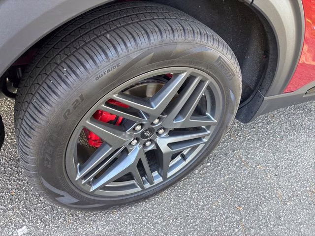 2025 Rapid Red Metallic TC Ford Explorer ST 4X4 SUV