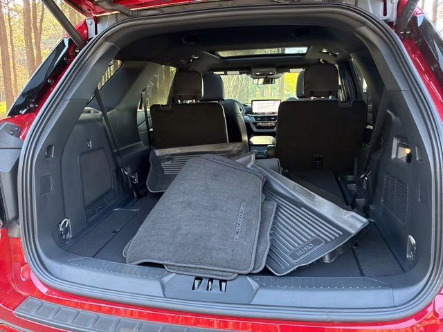 2025 Rapid Red Metallic TC Ford Explorer ST 4X4 SUV