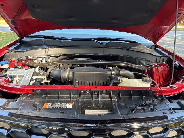 2025 Rapid Red Metallic TC Ford Explorer ST 4X4 SUV