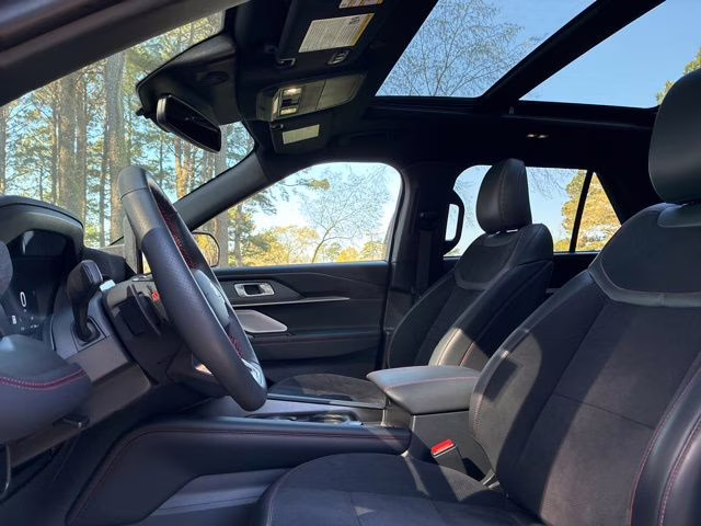 2025 Rapid Red Metallic TC Ford Explorer ST 4X4 SUV