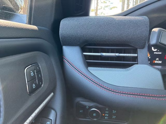 2025 Rapid Red Metallic TC Ford Explorer ST 4X4 SUV