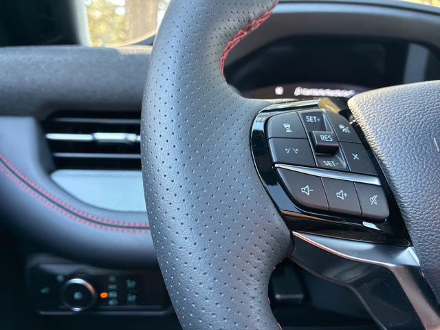 2025 Rapid Red Metallic TC Ford Explorer ST 4X4 SUV