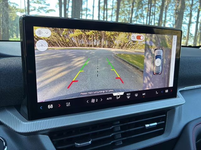 2025 Rapid Red Metallic TC Ford Explorer ST 4X4 SUV