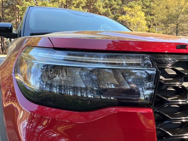 2025 Rapid Red Metallic TC Ford Explorer ST 4X4 SUV