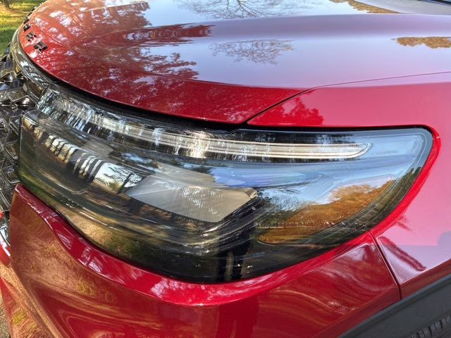 2025 Rapid Red Metallic TC Ford Explorer ST 4X4 SUV