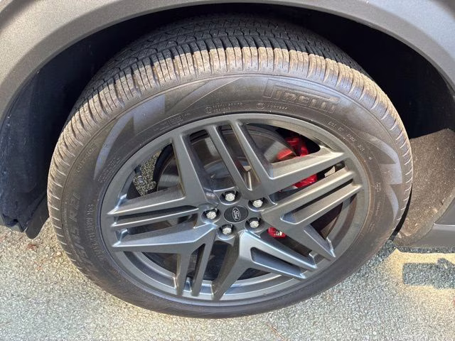 2025 Rapid Red Metallic TC Ford Explorer ST 4X4 SUV