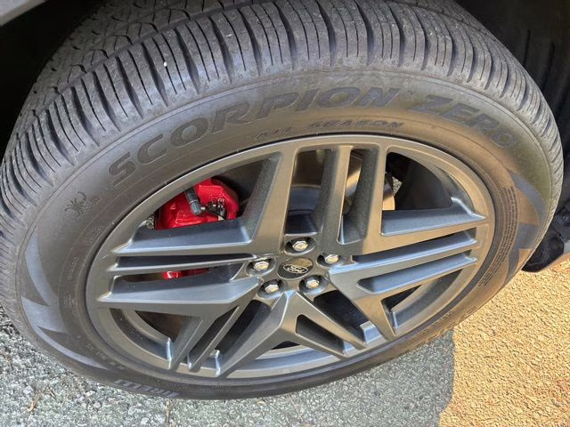 2025 Rapid Red Metallic TC Ford Explorer ST 4X4 SUV