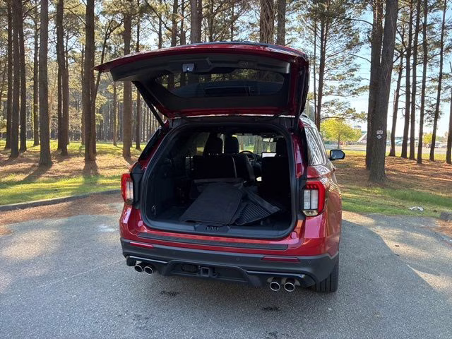 2025 Rapid Red Metallic TC Ford Explorer ST 4X4 SUV