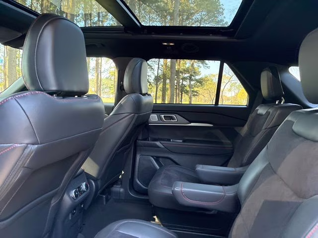 2025 Rapid Red Metallic TC Ford Explorer ST 4X4 SUV