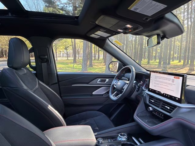 2025 Rapid Red Metallic TC Ford Explorer ST 4X4 SUV