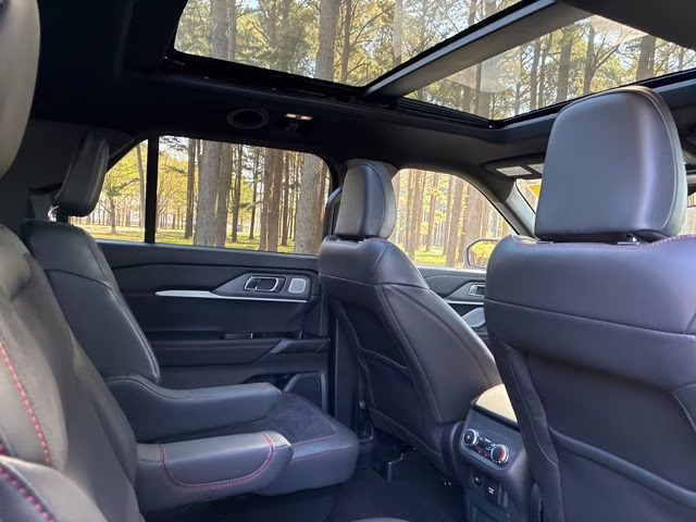 2025 Rapid Red Metallic TC Ford Explorer ST 4X4 SUV