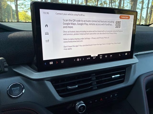 2025 Rapid Red Metallic TC Ford Explorer ST 4X4 SUV