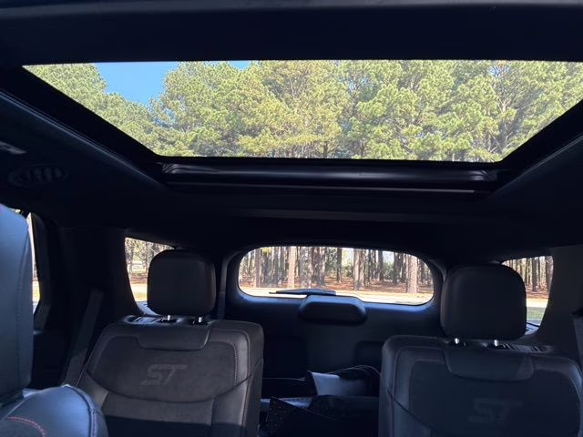 2025 Rapid Red Metallic TC Ford Explorer ST 4X4 SUV