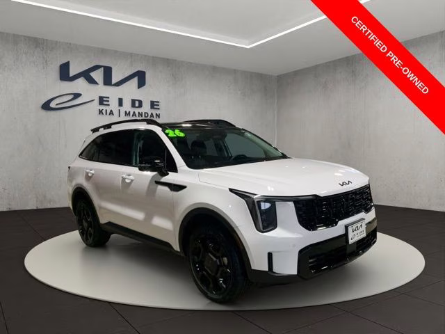 2026 Glacial White Pearl Kia Sorento X-Line EX AWD SUV