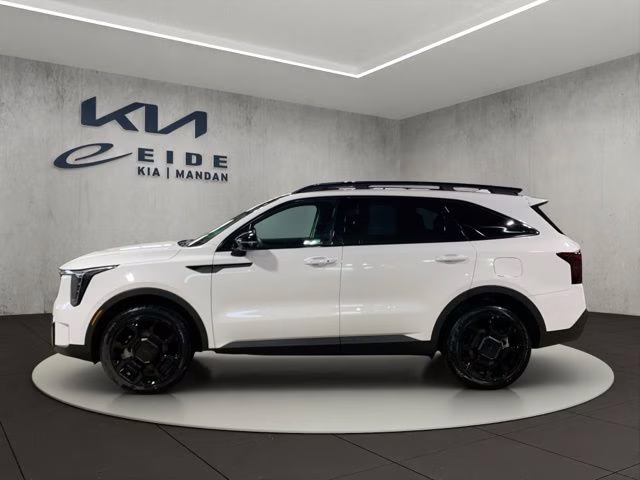 2026 Glacial White Pearl Kia Sorento X-Line EX AWD SUV