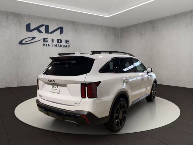 2026 Glacial White Pearl Kia Sorento X-Line EX AWD SUV