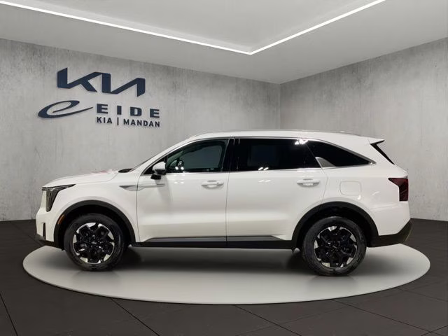 2026 Glacial White Pearl Kia Sorento S AWD SUV