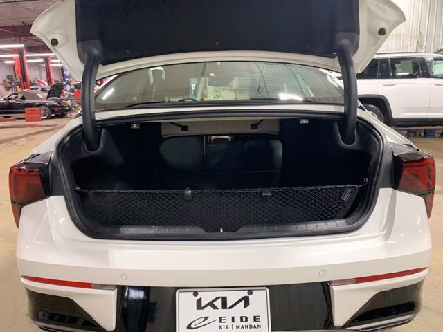 2026 Snow White Pearl Kia K5 GT-Line AWD Sedan