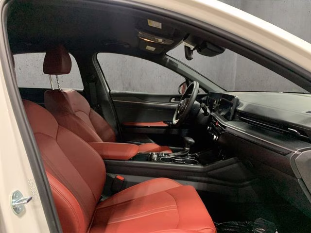 2026 Snow White Pearl Kia K5 GT-Line AWD Sedan