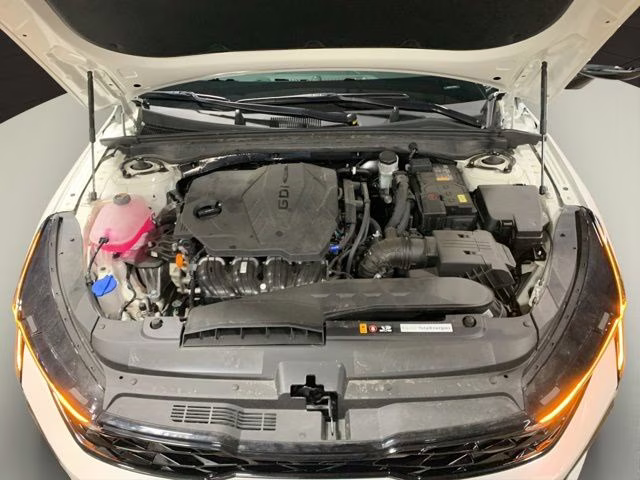 2026 Snow White Pearl Kia K5 GT-Line AWD Sedan