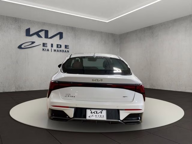 2026 Snow White Pearl Kia K5 GT-Line AWD Sedan