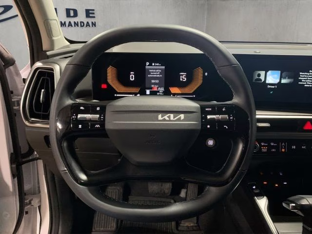 2026 Glacial White Pearl Kia Sorento X-Line EX AWD SUV