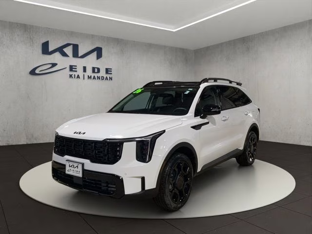 2026 Glacial White Pearl Kia Sorento X-Line EX AWD SUV
