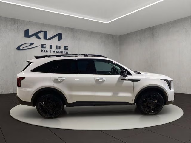 2026 Glacial White Pearl Kia Sorento X-Line EX AWD SUV