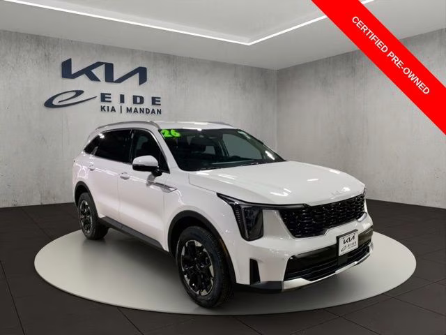 2026 Glacial White Pearl Kia Sorento S AWD SUV
