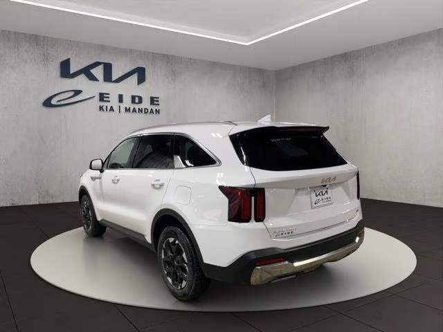 2026 Glacial White Pearl Kia Sorento S AWD SUV