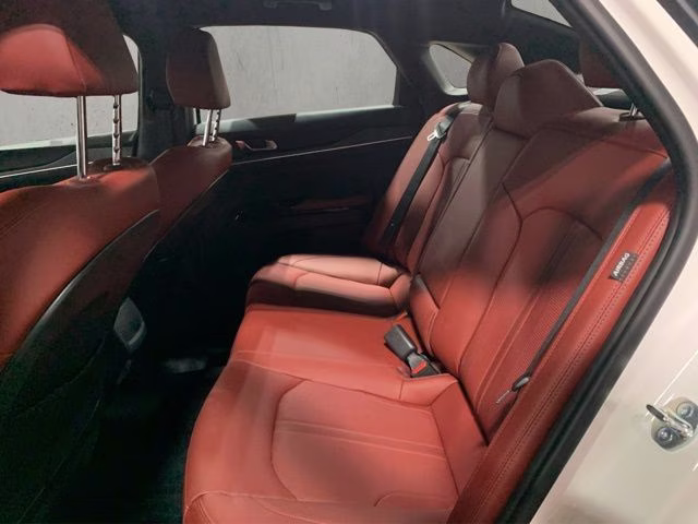 2026 Snow White Pearl Kia K5 GT-Line AWD Sedan