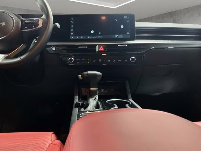 2026 Snow White Pearl Kia K5 GT-Line AWD Sedan