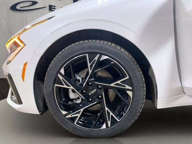 2026 Snow White Pearl Kia K5 GT-Line AWD Sedan