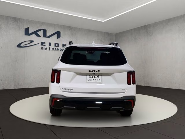 2026 Glacial White Pearl Kia Sorento X-Line EX AWD SUV